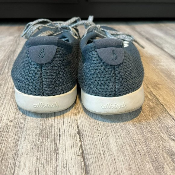 Allbirds Tree Skippers (Blue) + free bonus Sugar Zeffers (Black), W's US 6 - Picture 8 of 15